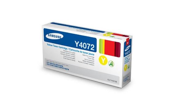 9438972 Samsung CLT-Y4072S/ELS Toner SAMSUNG CLT-K4072S 1.0K Yellow 