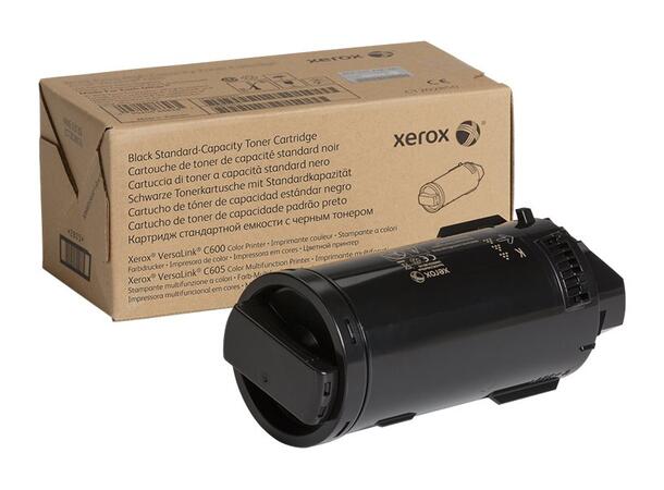 Toner Xerox VersaLink C600/C605 Sort | 6.000 sider | Standard 