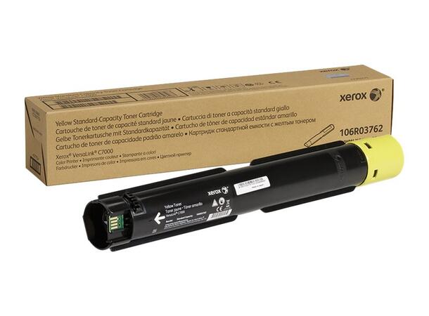 Toner Xerox VersaLink C7000/DN |C7000/N Gul/Yellow | 3.300 sider | Standard 
