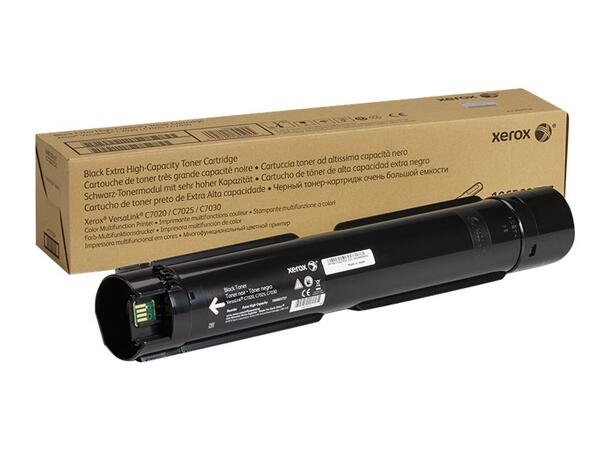Toner Xerox VersaLink C7020/25/30 16.100 sider | sort 