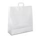 9423137 1FTTC000450 Topcraft ® papirpose med flate håndtak 450 x 170 x 480 mm | 100 gr | hvit kraft