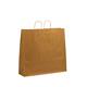 9423230  Toptwist® papirpose med tvinnede håndtak 540 x 150 x 490 mm | 110 gr | brun kraft