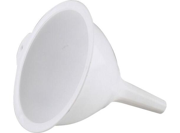 Trakt Hvit Plast 10cm 