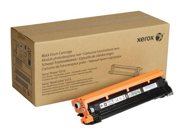 Trommelpatron Xerox Phaser 6510 Svart for Phaser 6510; WorkCentre 6515 