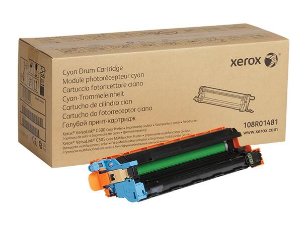 Trommelpatron Xerox VersaLink C500/C505 Blå/Cyan | 40.000 sider 