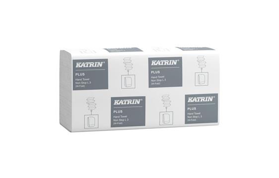 281628 Katrin 87099 Tørkeark KATRIN Plus NonStop L 3L (1890) Hvitt, sterkt og mykt papirhåndkle