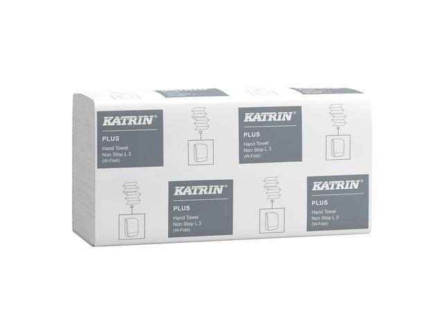 281628 Katrin 87099 Tørkeark KATRIN Plus NonStop L 3L (1890) Hvitt, sterkt og mykt papirhåndkle