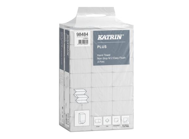 Tørkeark KATRIN Plus NonStop M 2L (2835) (2835 ark - 21 pk à 135 ark) 