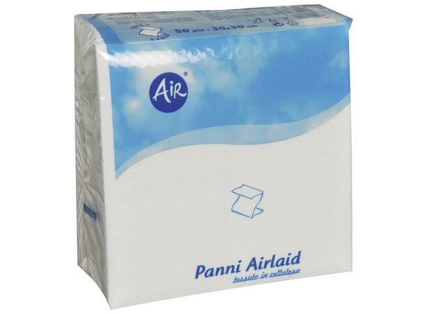 Vaskeklut ABENA Airlaid 30x30cm(50) Vaskeklut til personlig hygiene 