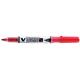 169328 PilotWBMA-VS-UF-BG R WBpenn PILOT V-Board Begreen UF rød 