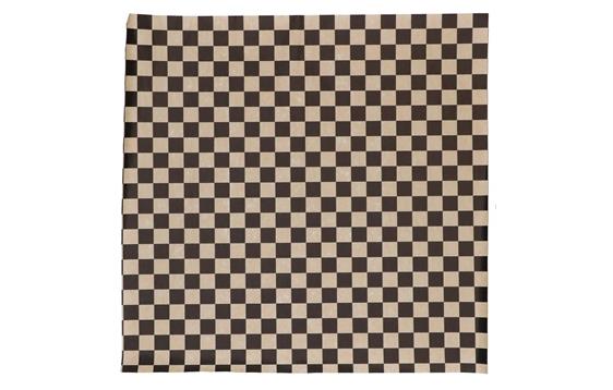 9444165   Wrapspapir 30x30cm Sjakkruter (2000) Greaseproof | Hamburgerpapir