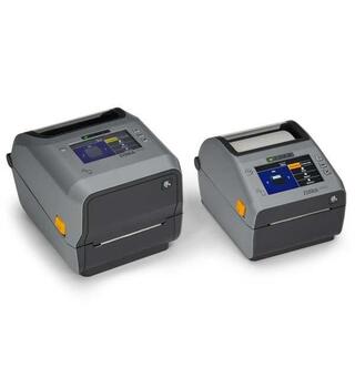 Zebra ZD621R RFID Desktop Printer, 4.3" 203 dpi,USB, USB Host, RS232, LAN