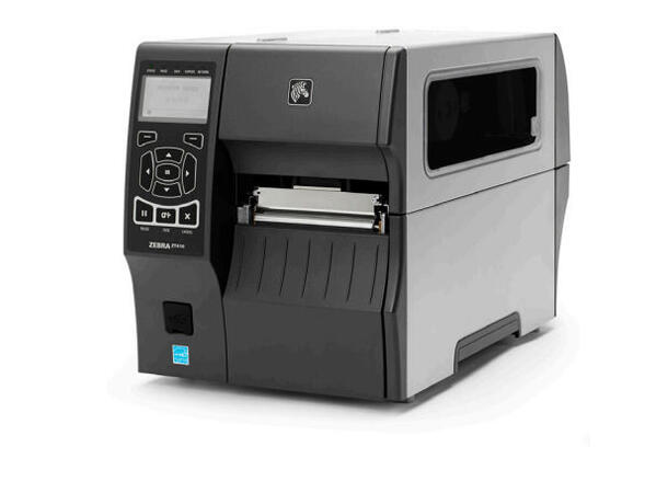 Zebra ZT410 USB, RS232, BT, Ethernet Etikettprinter thermo/thermotransfer 