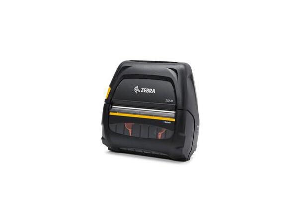 Zebra thermo printer ZQ521 LINERLESS Mobil printer Linerless | Wifi+Bluetooth 