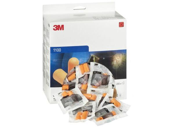 Ørepropper 3M 1 Par (2) 3M ørepropper i skumm | 9488 