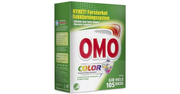 Tøyvask OMO Color 4,5kg - Døvigen AS