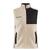 ADV Explore Pile Fleece Vest Dame X-Small Hvit / Sort 