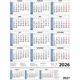 9446355 3367208 7.sans &#197;rskalender A2 Veggkalender | Plakatkalender