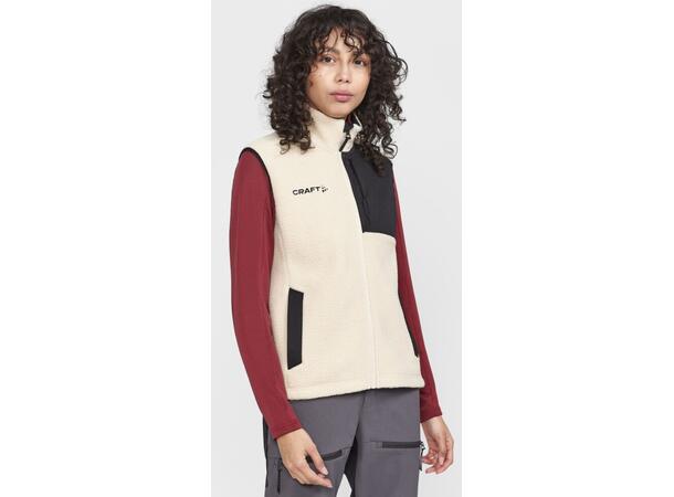 ADV Explore Pile Fleece Vest Dame 