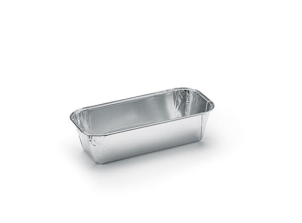 Aluminiumsform foldet 203 x 93 x 52  mm Foldet aluform | 640 cm3 | (800 stk) 