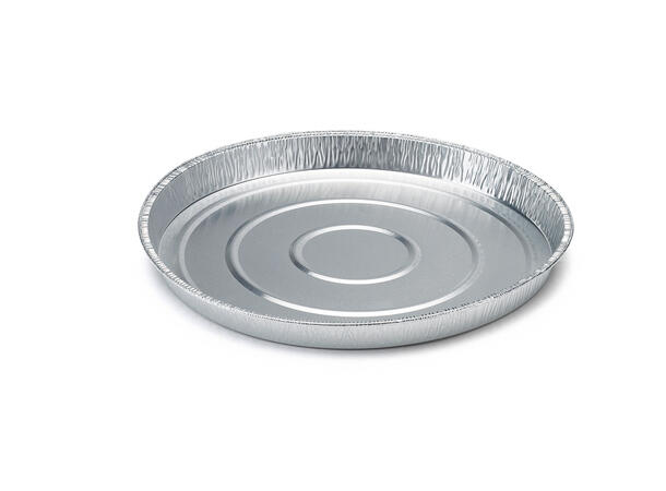 Aluminiumsform rund 248 x 14  mm Rund aluform | 575 cm3 | (400 stk) 