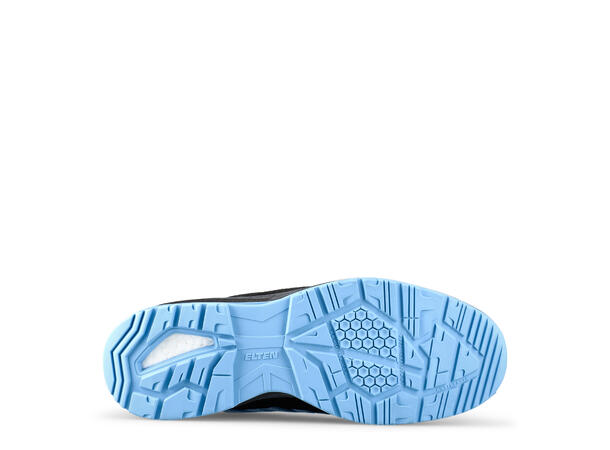 Arbeidssko MARTEN XXSports Black-Blue Boa | Low 