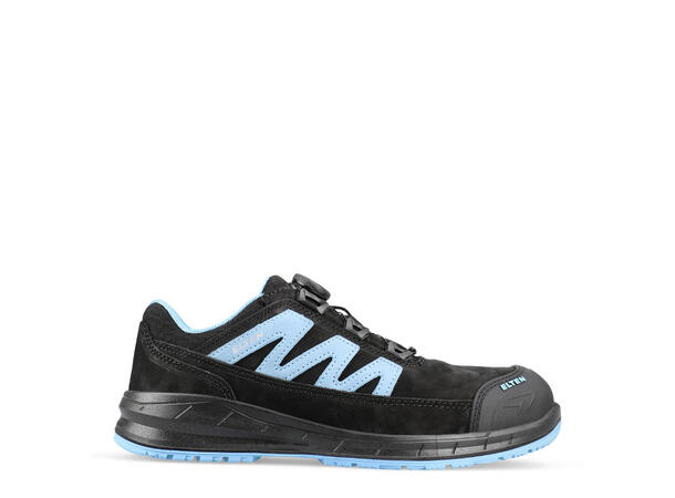 Arbeidssko MARTEN XXSports Black-Blue Boa | Low 