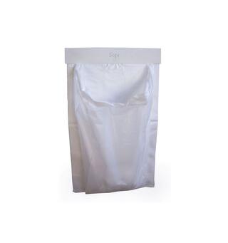 Avfallspose SOPI plast hvit (2500 stk)