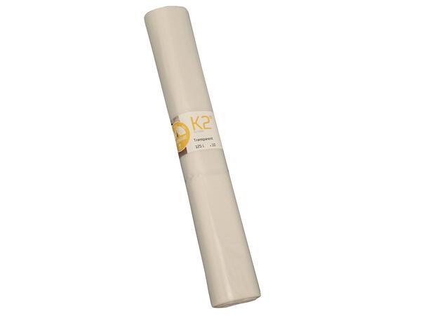 Avfallssekk LD 75x115 40my Coex Klar(10) Transparent | Resirkulert 
