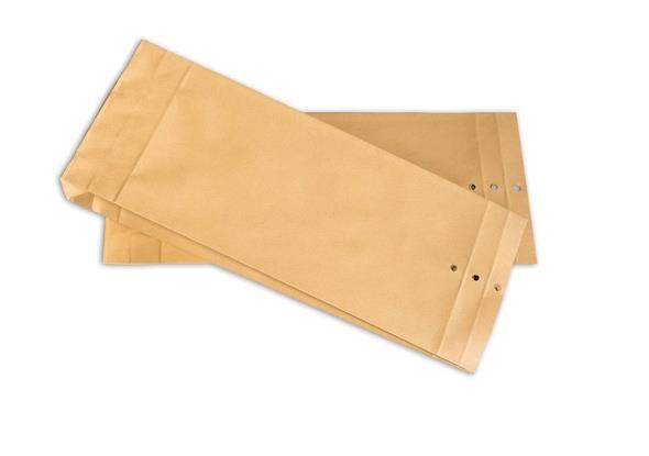 925018 Lyche Konvolutt 925018 Belgpose D18 140x345x50 brun 120 gr 50 mm belg (250)
