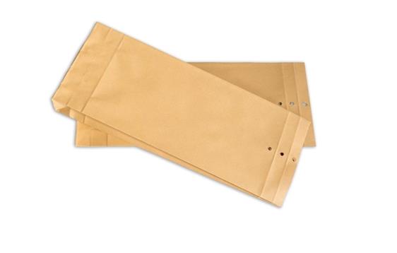925018 Lyche Konvolutt 925018 Belgpose D18 140x345x50 brun 120 gr 50 mm belg (250)