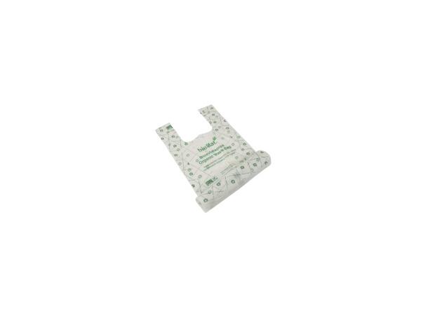 Biopose BIOMAT knytepose 15my 10L (20) Komposterbar | Organisk | Avfallspose 