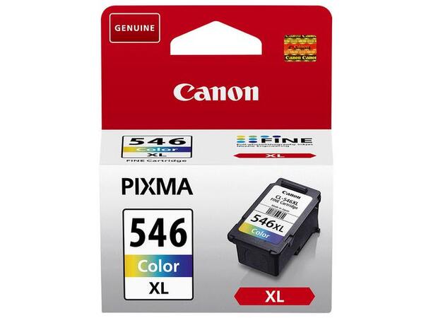 Blekk CANON CL-546 XL farge 13ml 