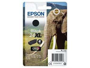 Blekk EPSON 24XL C13T24314022 sort 