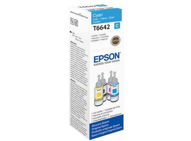 Blekk EPSON C13T664240 blå 