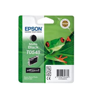 Blekk EPSON T0548 C13T05484010 sort matt
