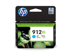 Blekk HP 912XL Blå Blekkpatron HP Officejet Pro8025 blue 