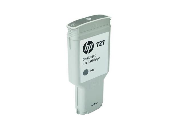 Blekk HP HPF9J80A, No727, grå Blekk til HP Designjet | Høy kapasitet 