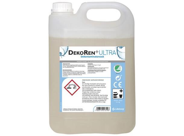 Dekontaminatormiddel DEKOREN +Ultra6,1kg 