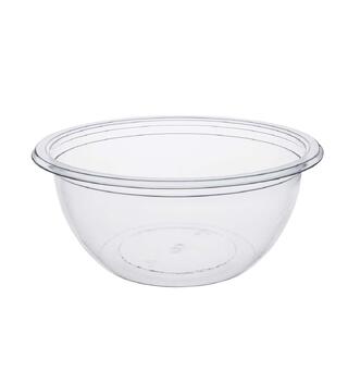 DeliGreen™ beger 375ml | 129 x 57 mm Delikatessebeger i rPET (504 stk)