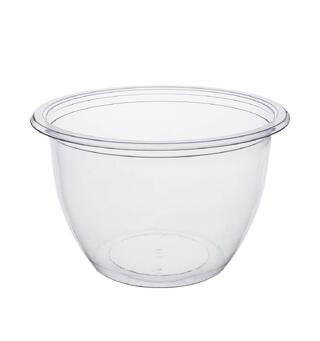 DeliGreen™ beger 550 ml | 129 x 81 mm Delikatessebeger i rPET (504 stk)