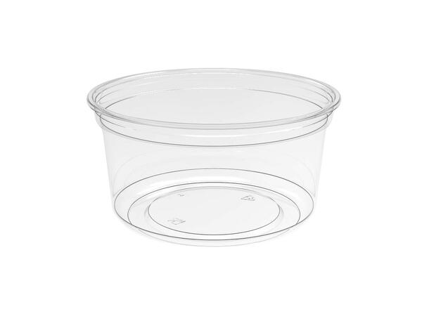 Delibeger 265 ml 9,25oz | 101 x 50 mm Delikatessebeger i rPET (1000 stk) 