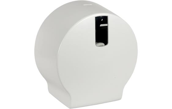 9435073 Abena 1999902766 Dispenser ABENA White Classic Jumbo Dispenser til Mini Jumboruller