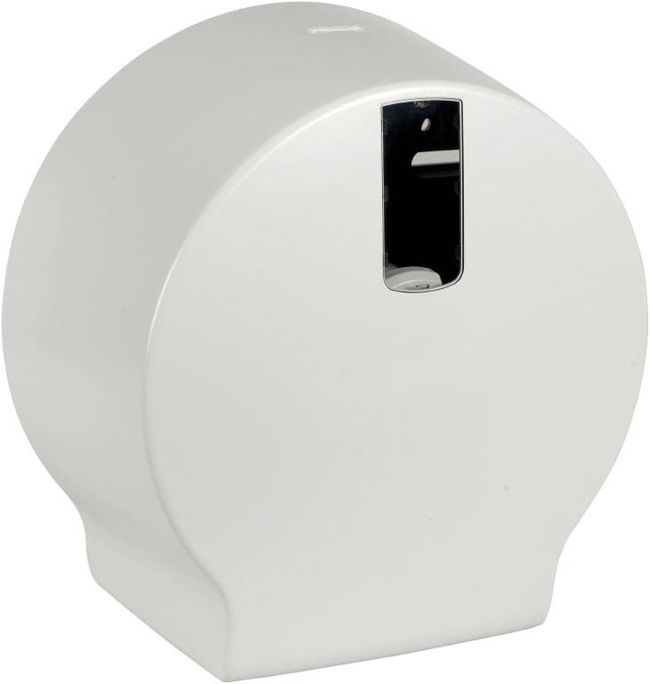 9435073 Abena 1999902766 Dispenser ABENA White Classic Jumbo Dispenser til Mini Jumboruller