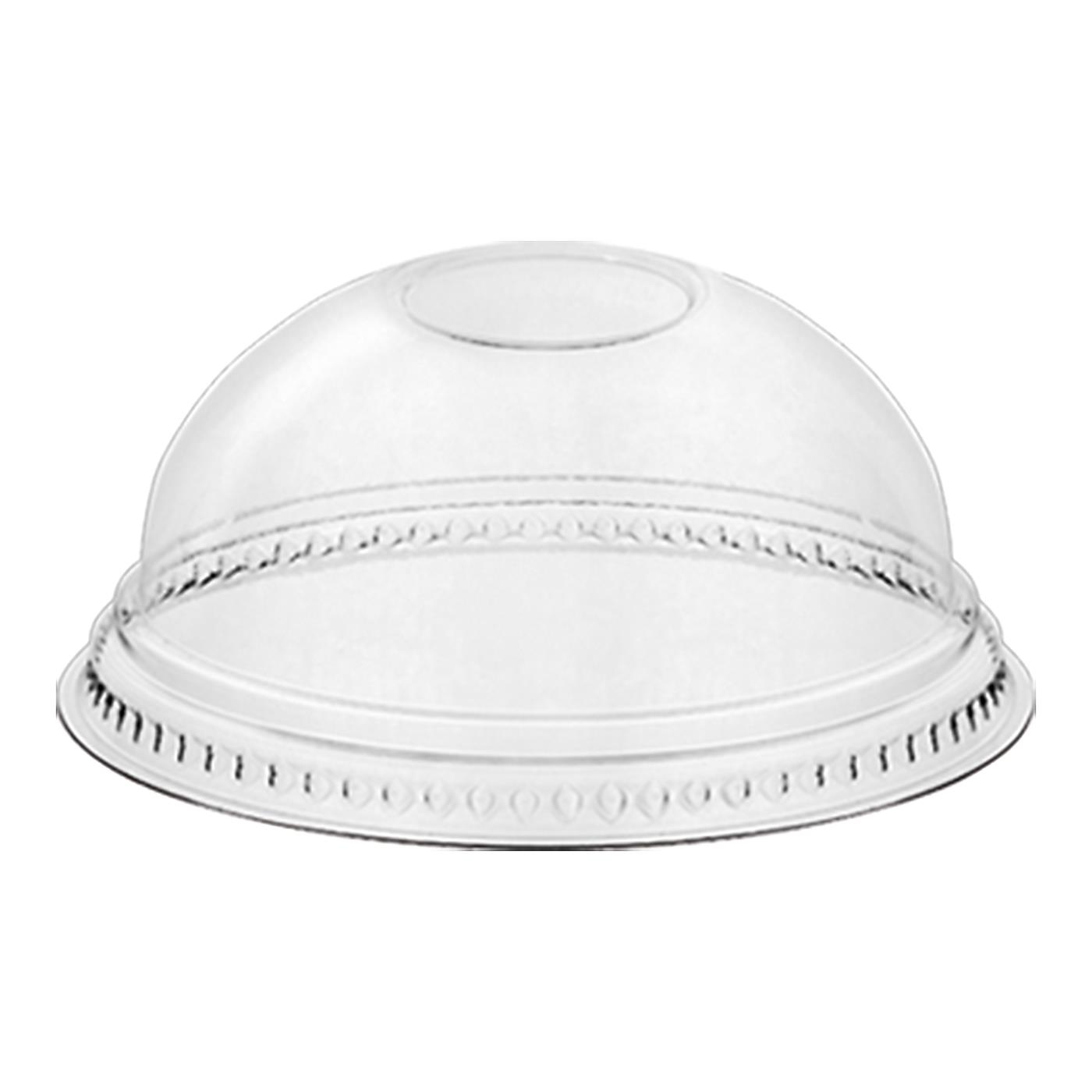 9433757 Paccor 10090066 Dome lokk for Tri-Pot™ beger 95 mm Lokk uten hull i rPET (1320 stk)