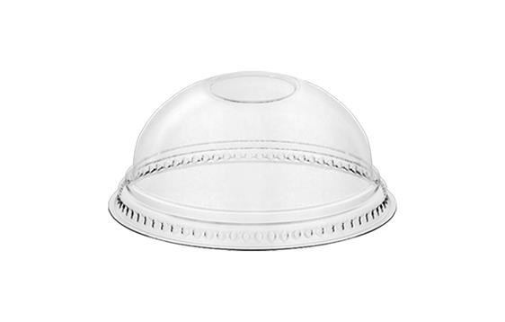 9433757 Paccor 10090066 Dome lokk for Tri-Pot™ beger 95 mm Lokk uten hull i rPET (1320 stk)