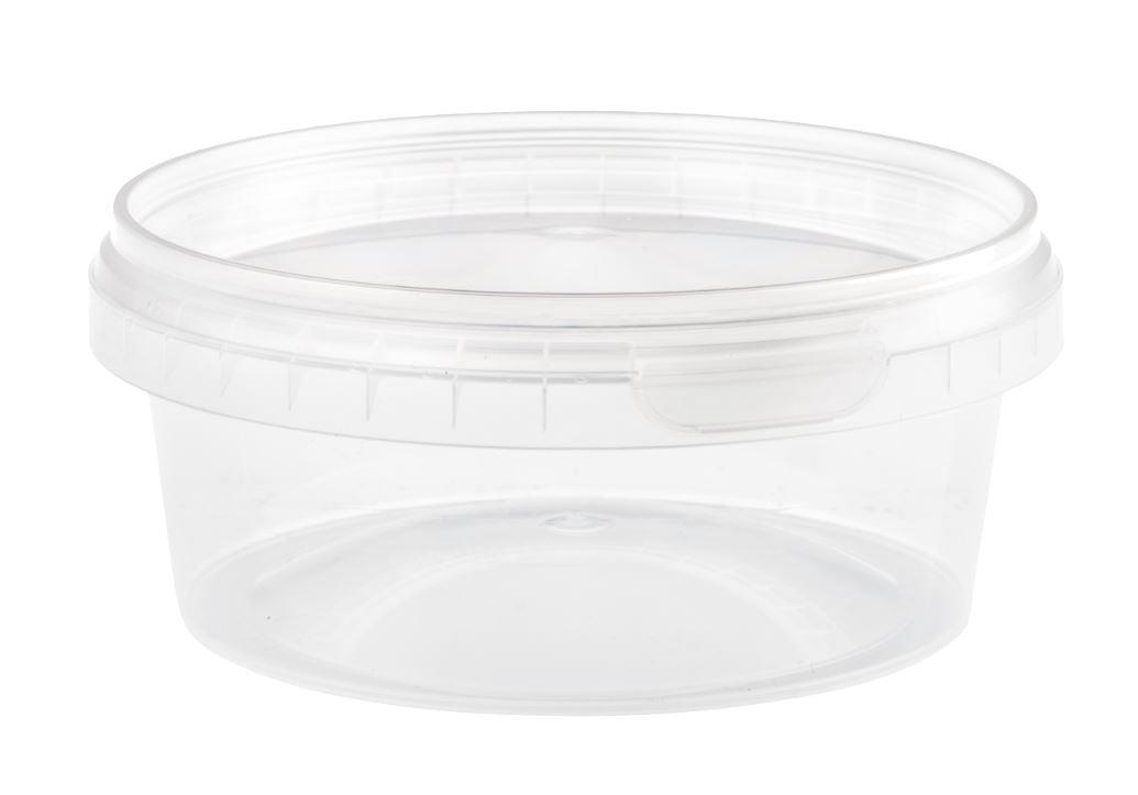 9444217  24300 Dressingbeger m/ lokk 30 cl klar (374) Beger med forsegling
