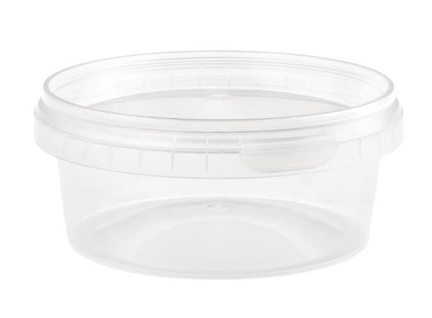 Dressingbeger m/ lokk 30 cl klar (374) Beger med forsegling 