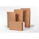 9442884 2FVMF151150 Flexipak papirpose| 2x selvkl lukking 300 x 80 x 430+110mm | 120 gr brun kraft