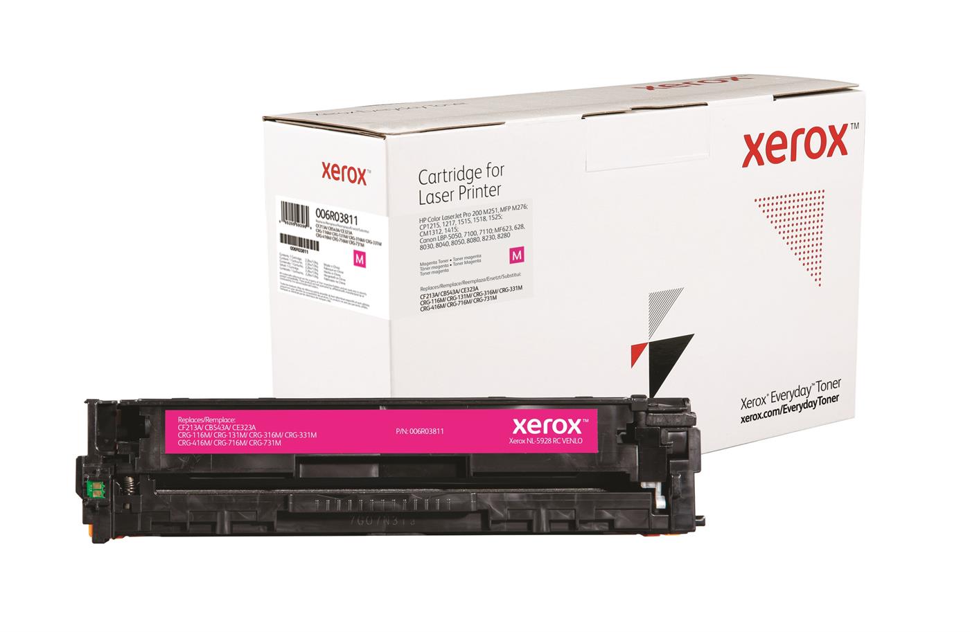 006R03811 Xerox CF213A Everyday Toner Magenta Cartridge HP 131A 1.800 sider ved 5 % CF213A